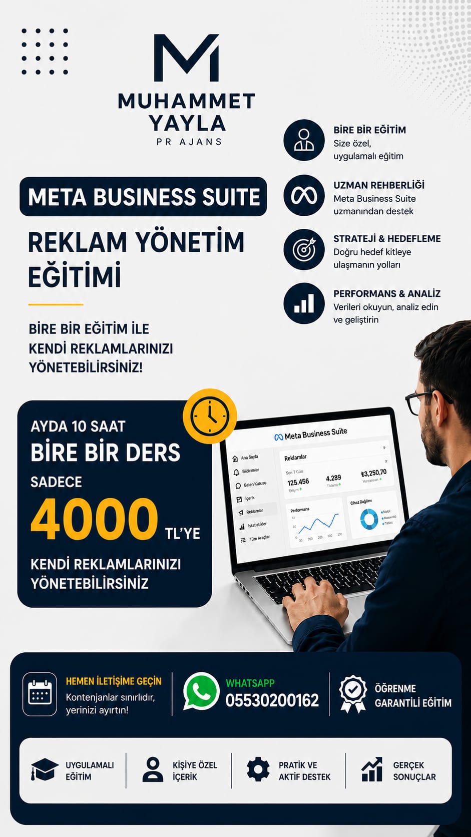 Reklam Yönetim Eğitimi Afişi
